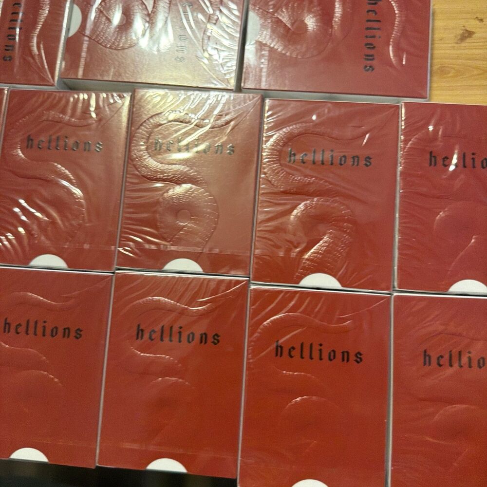 Hellions V2 - Playing Cards -